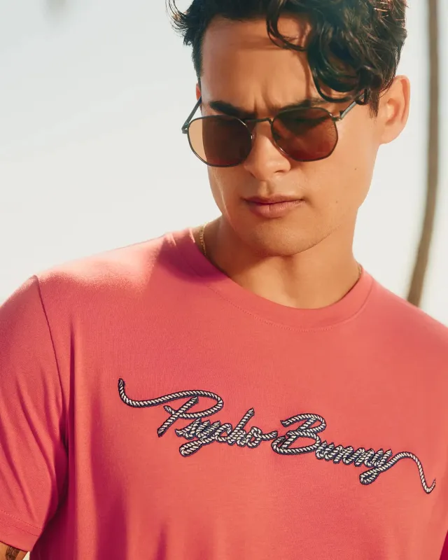 MENS CYRUS WORDMARK GRAPHIC TEE - MT0200018 sold by Psycho Bunny
