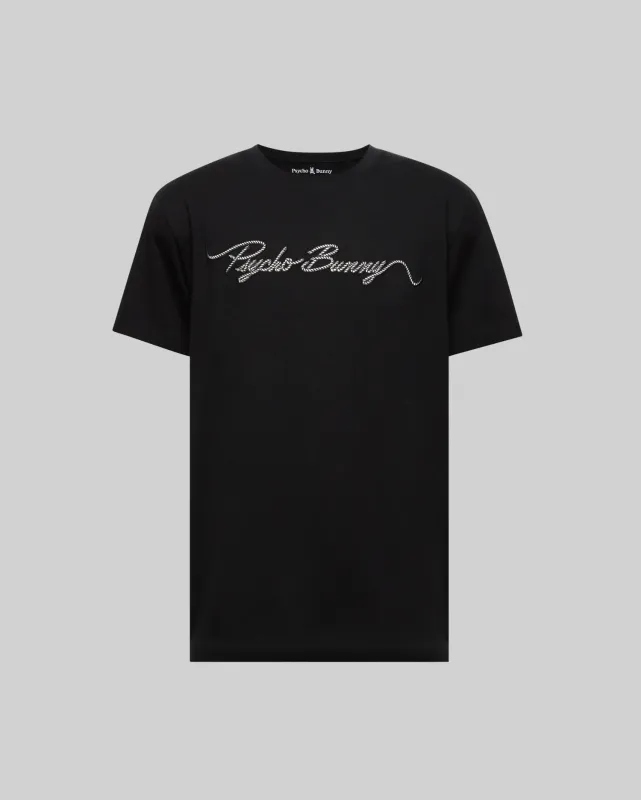 MENS CYRUS WORDMARK GRAPHIC TEE - MT0200018 sold by Psycho Bunny