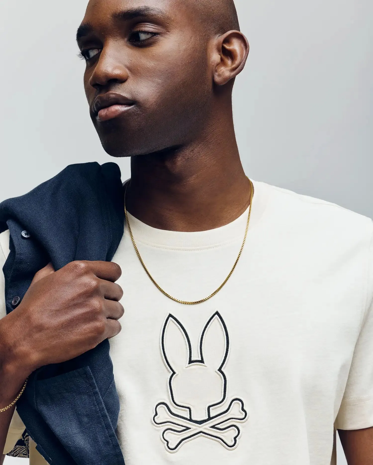 MENS SETH GRAPHIC TEE - MT0200005 sold by Psycho Bunny product image thumbnail 3