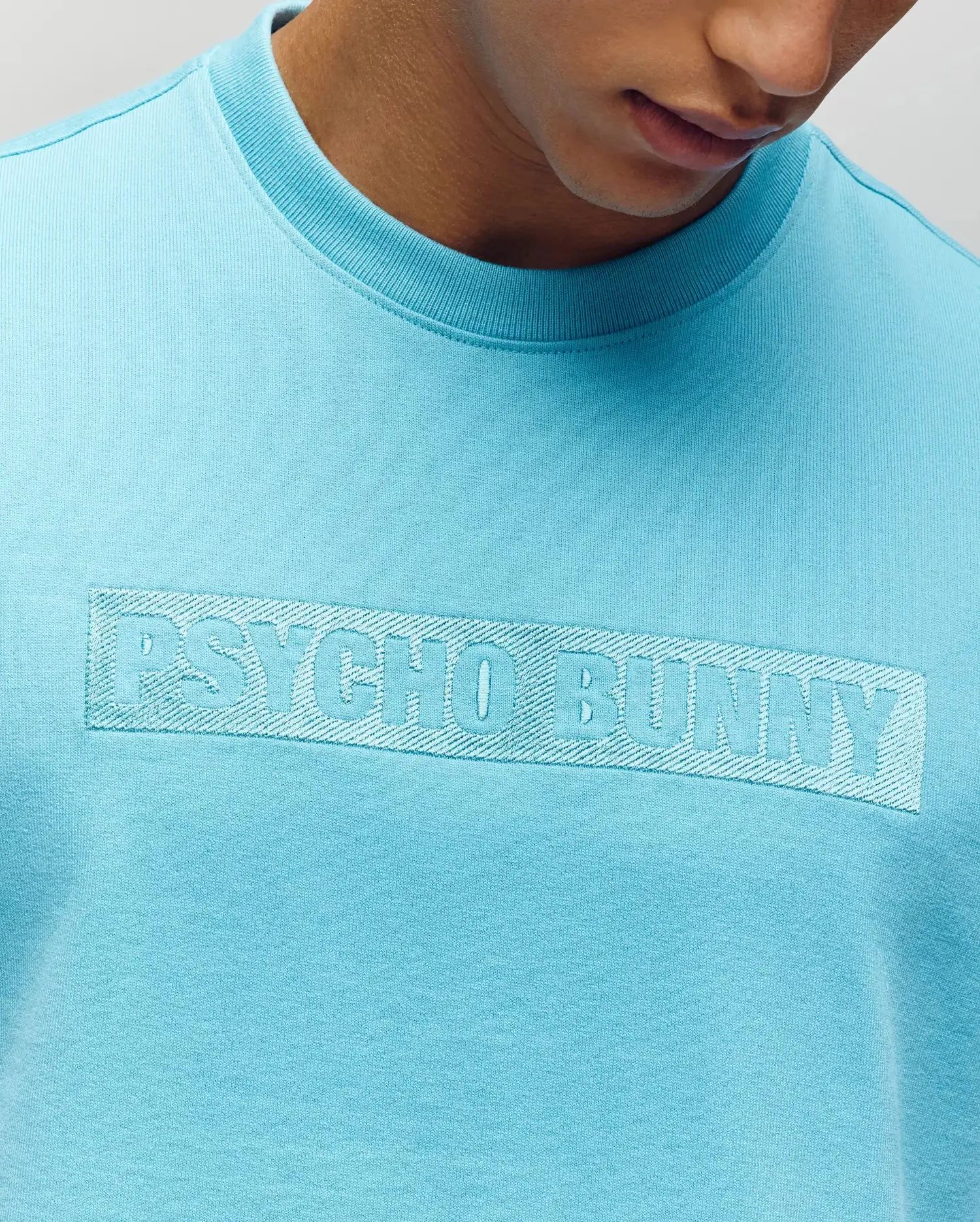 MENS ZAYN OVERSIZED GRAPHIC TEE - MT0200004 sold by Psycho Bunny product image thumbnail 3
