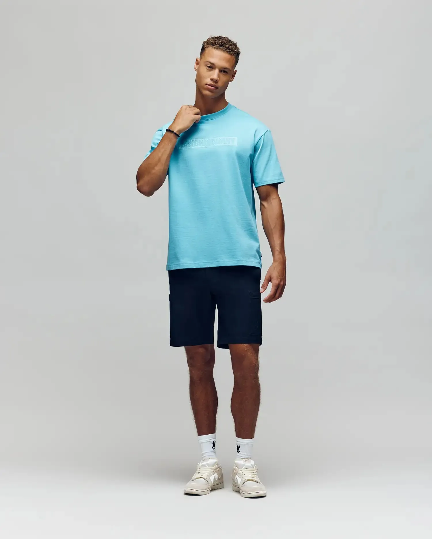 MENS ZAYN OVERSIZED GRAPHIC TEE - MT0200004 sold by Psycho Bunny product image thumbnail 4