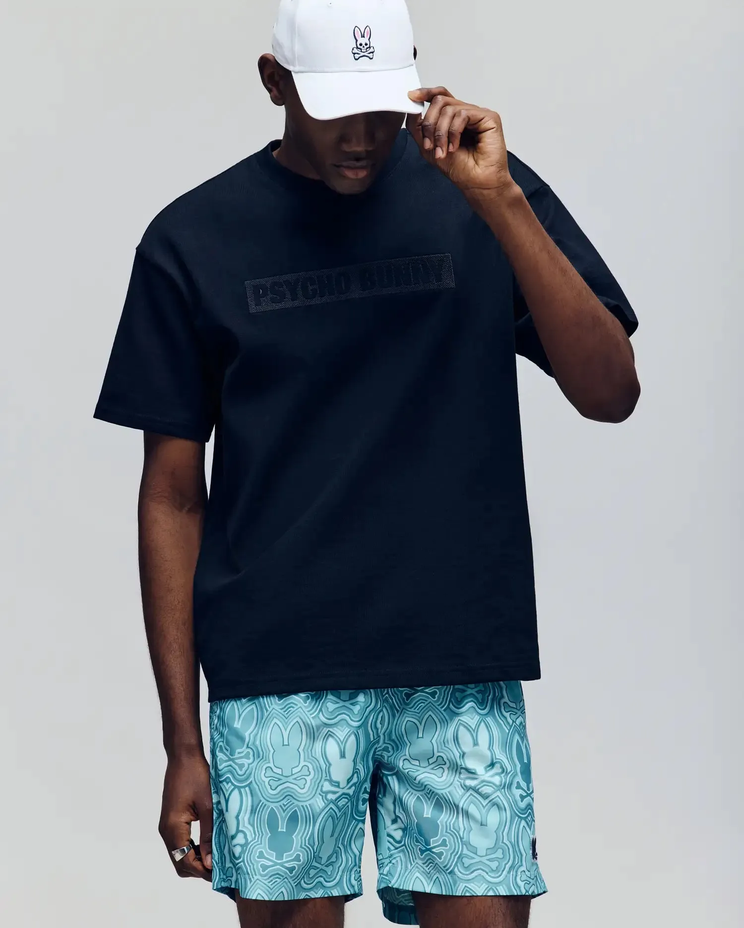 MENS ZAYN OVERSIZED GRAPHIC TEE - MT0200004 sold by Psycho Bunny product image thumbnail 2