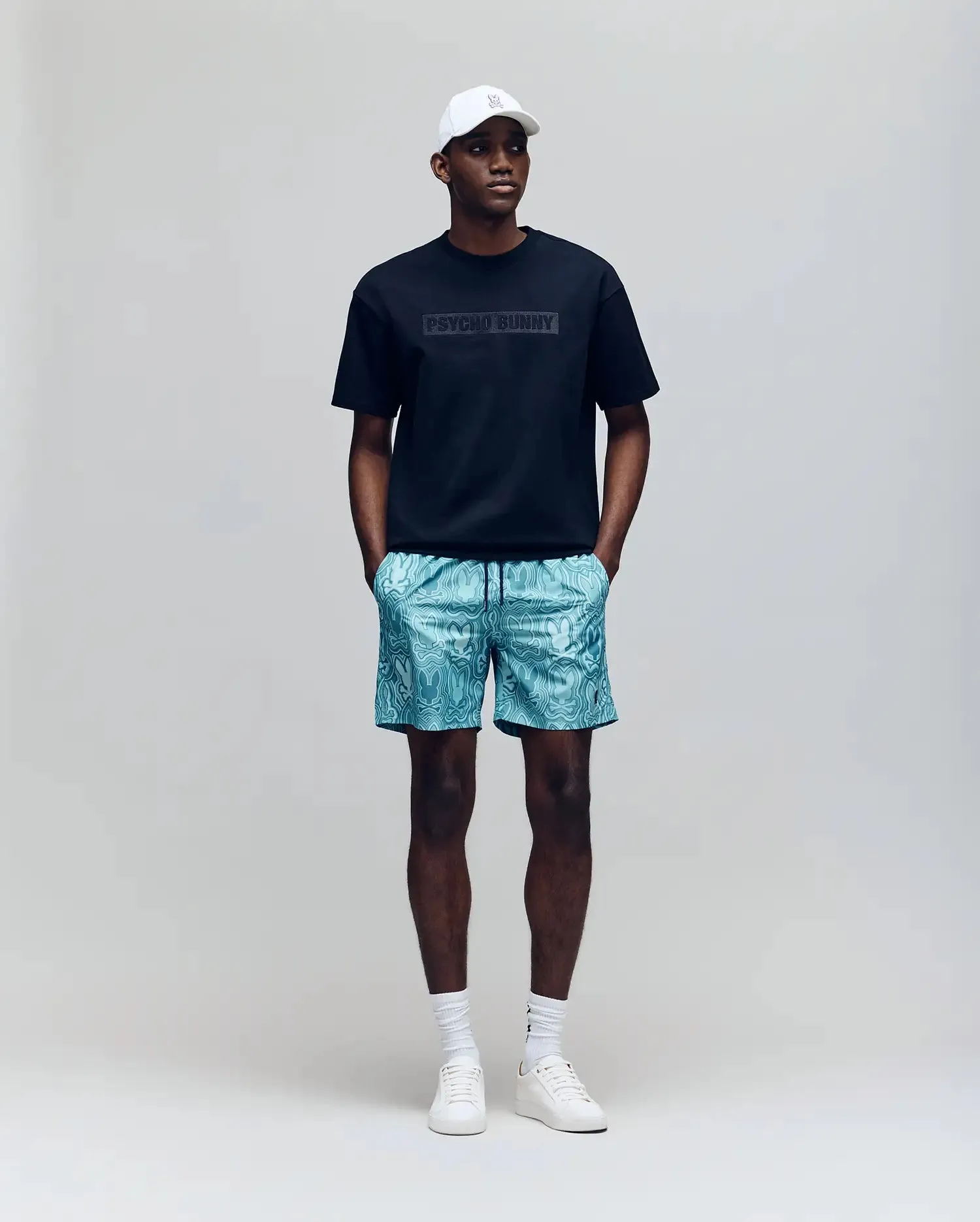 MENS ZAYN OVERSIZED GRAPHIC TEE - MT0200004 sold by Psycho Bunny product image thumbnail 4