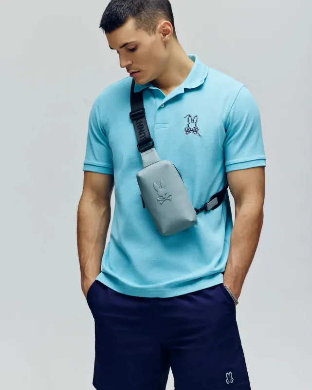 MENS CYRUS PIQUE POLO - MT0100056 sold by Psycho Bunny