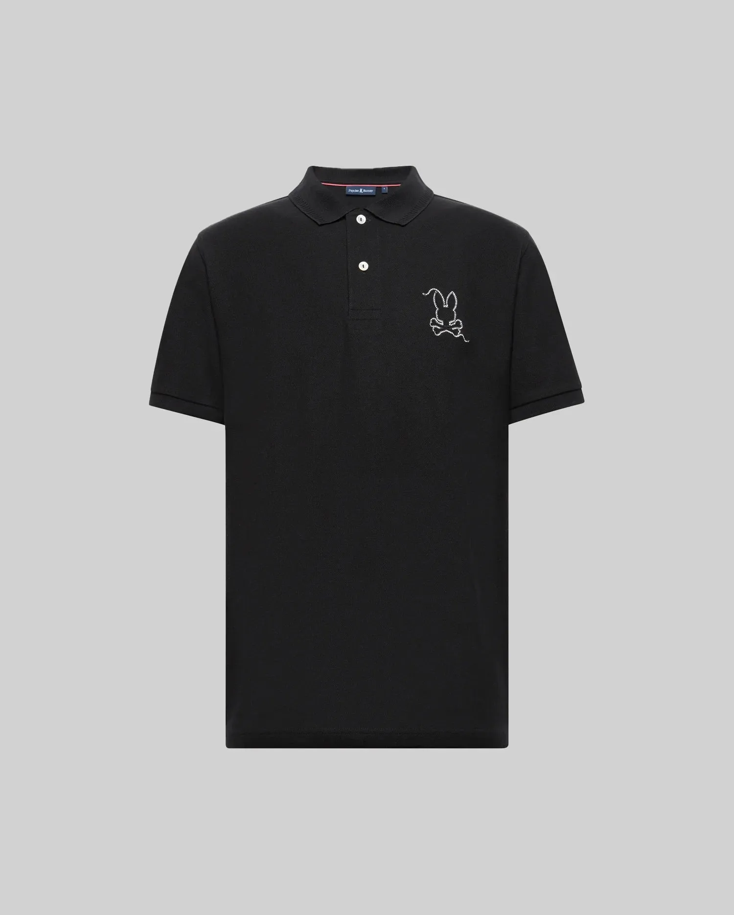 MENS CYRUS PIQUE POLO - MT0100056 sold by Psycho Bunny product image thumbnail 4