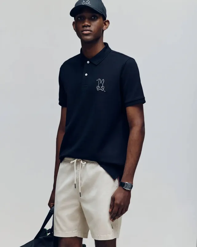 MENS CYRUS PIQUE POLO - MT0100056 sold by Psycho Bunny