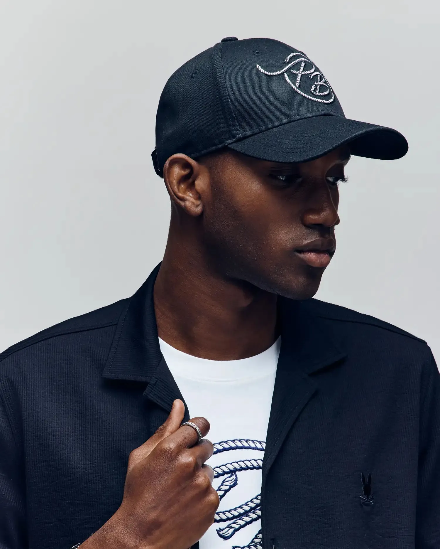 MENS CYRUS PB BASEBALL CAP - MO1500047 sold by Psycho Bunny product image thumbnail 2