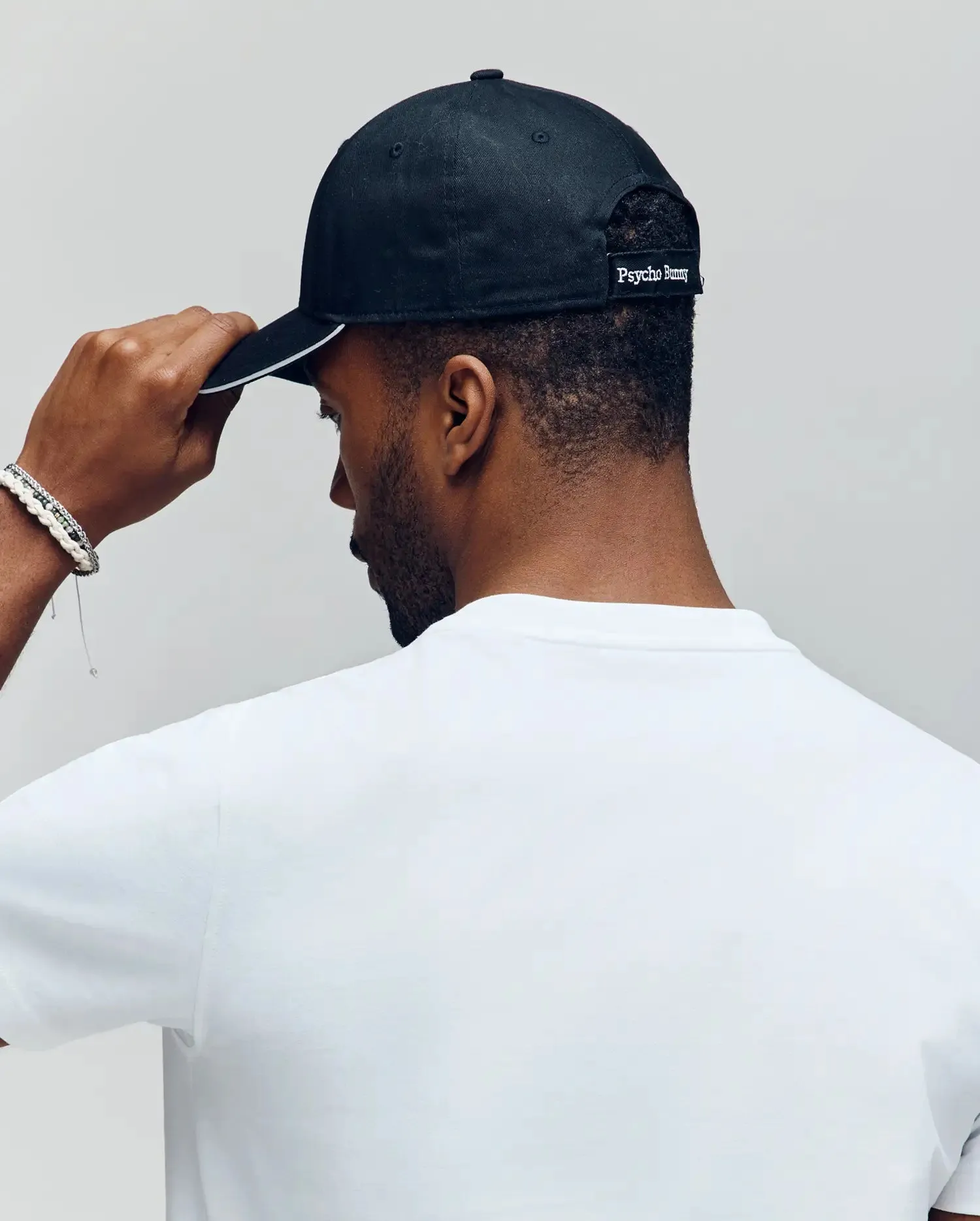 MENS DEREK BASEBALL CAP - MO1500009 sold by Psycho Bunny product image thumbnail 5