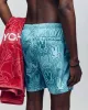 MENS CHUCK ALL OVER PRINT LIGHTWEIGHT SWIM TRUNK - MB1000003 sold by Psycho Bunny