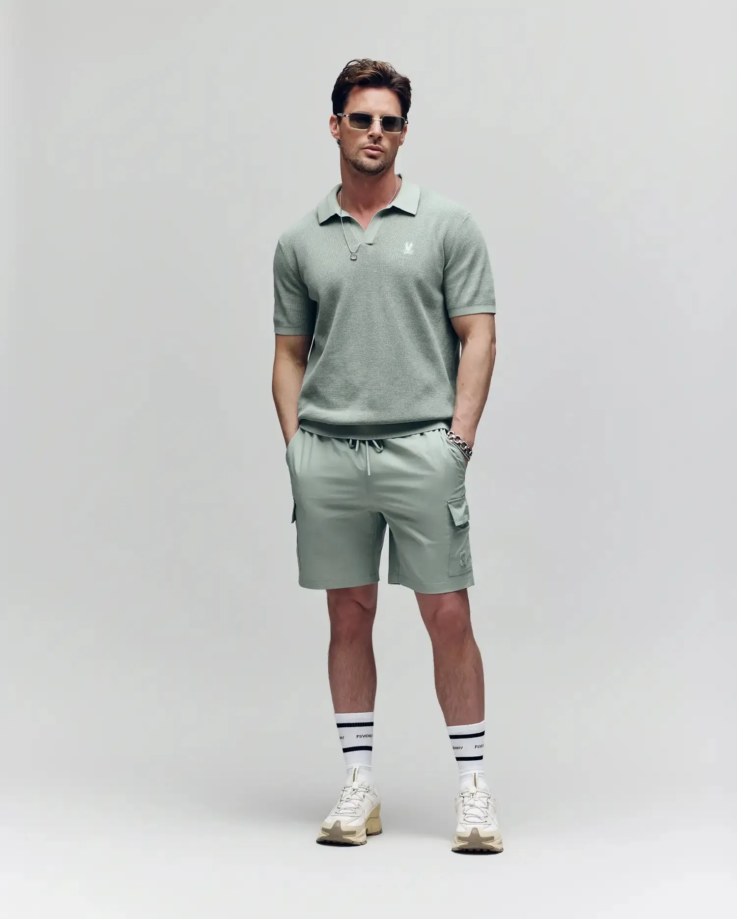 MENS RANDY BOARD SWIM SHORT - MB1000002 sold by Psycho Bunny product image thumbnail 4