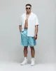 MENS BIG AND TALL JAYME KNIT SEERSUCKER CABANA COLLAR SHIRT - BT0300001 sold by Psycho Bunny