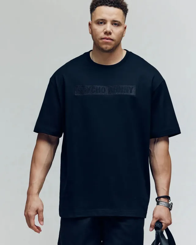 MENS BIG AND TALL ZAYN OVERSIZED GRAPHIC TEE - BT0200009 sold by Psycho Bunny