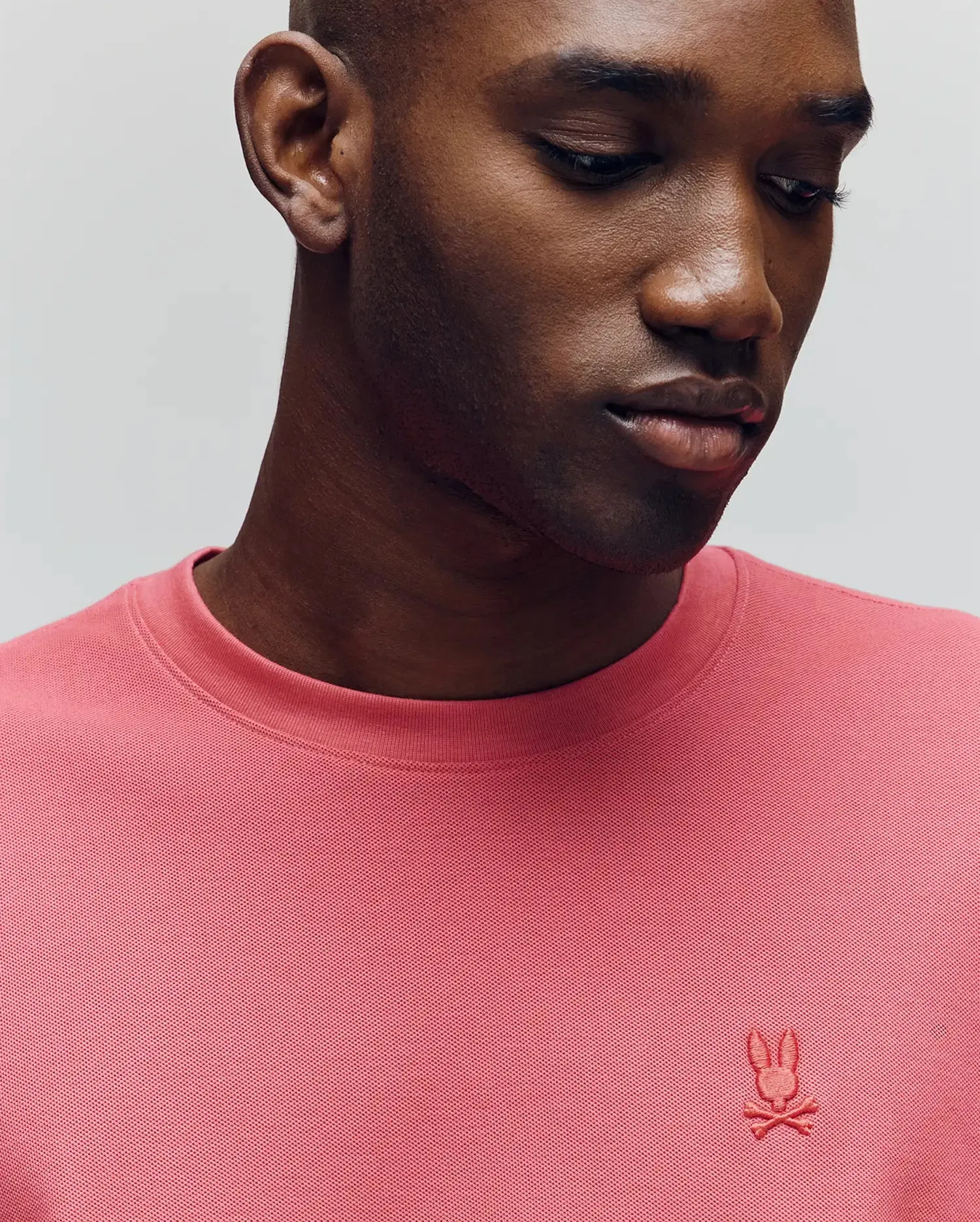 MENS TAYLOR PIQUE TEE - B6U579F200 sold by Psycho Bunny product image thumbnail 2