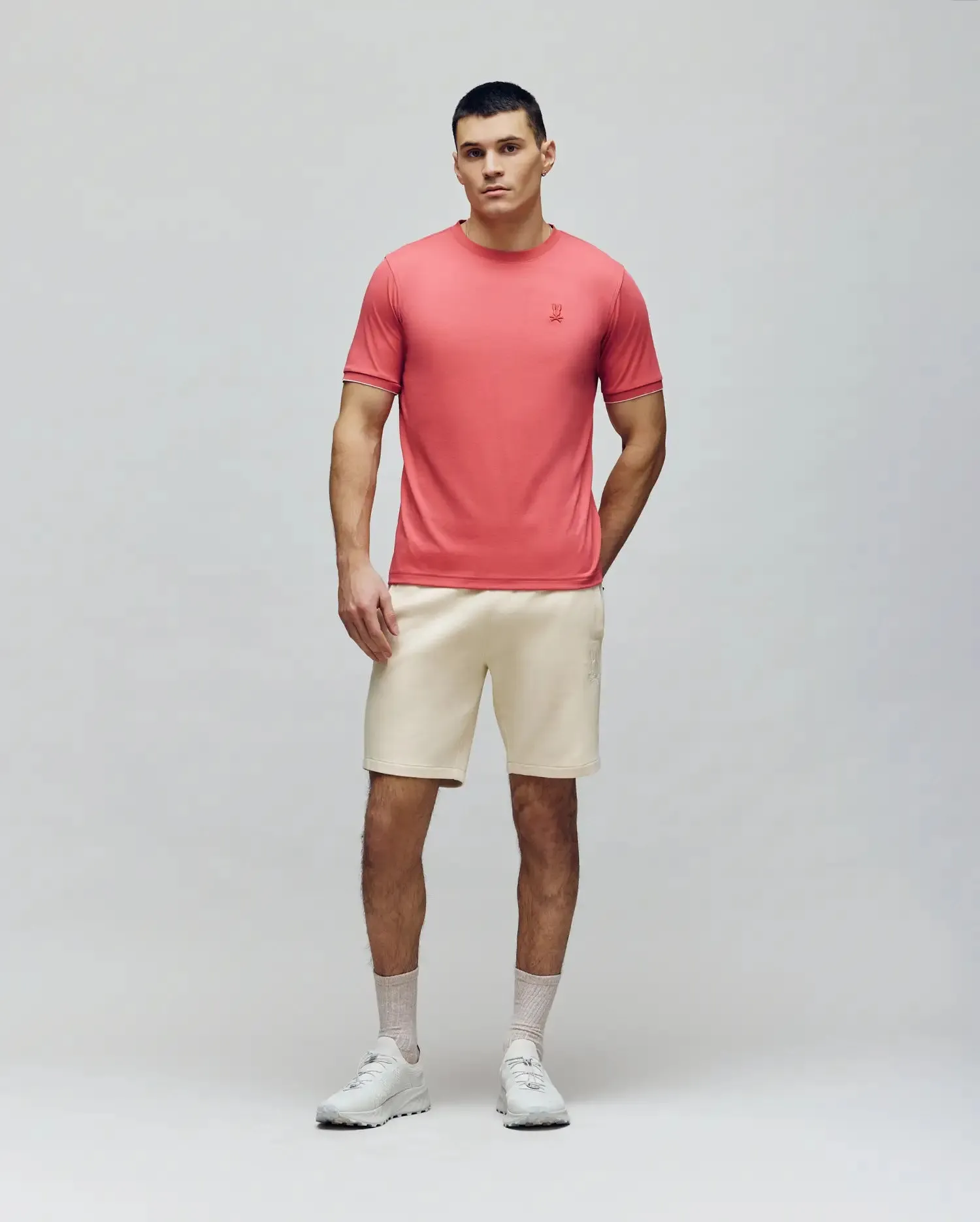 MENS BRYCE PERFORMANCE TEE - B6U490F200 sold by Psycho Bunny product image thumbnail 3