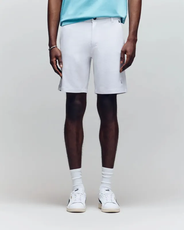 MENS SHIRO KNIT HONEYCOMB SHORT - B6R585F200 sold by Psycho Bunny