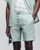 MENS WINDCREST LINEN BLEND DRAWSTRING SHORT - B6R474C200 sold by Psycho Bunny