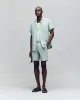 MENS WINDCREST LINEN BLEND DRAWSTRING SHORT - B6R474C200 sold by Psycho Bunny