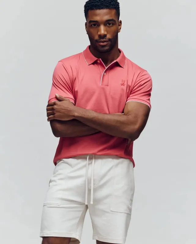 MENS BRYCE PERFORMANCE PIQUE POLO - B6K486F200 sold by Psycho Bunny