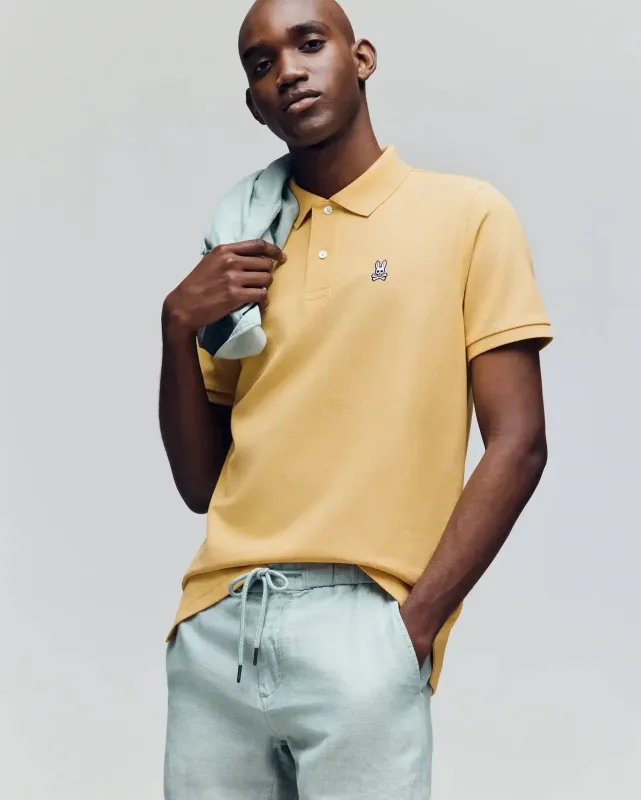 MENS CLASSIC PIQUE POLO - B6K001F200 sold by Psycho Bunny