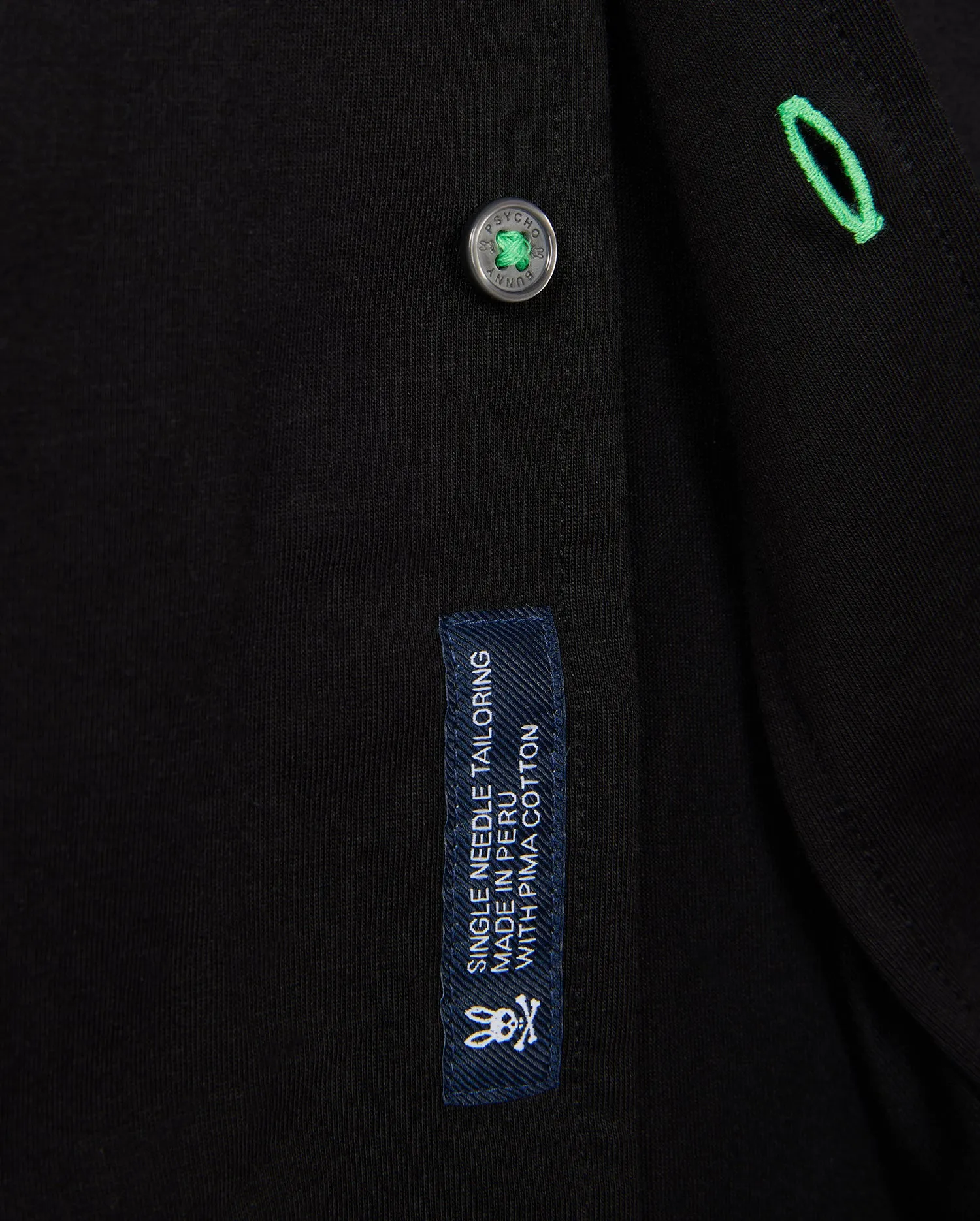 MENS KELLER CAMP COLLAR SHORT SLEEVE SHIRT - B6Q448C200 sold by Psycho Bunny product image thumbnail 5