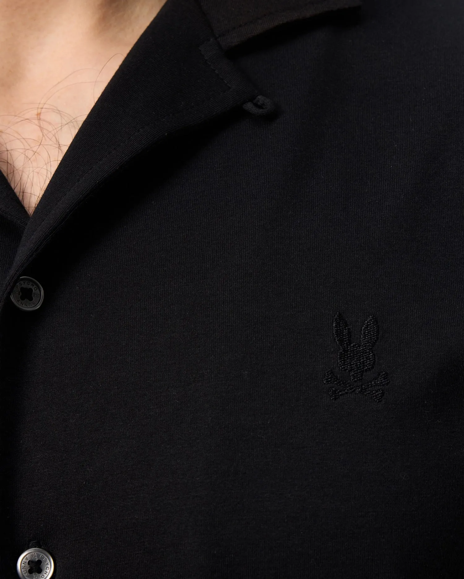 MENS KELLER CAMP COLLAR SHORT SLEEVE SHIRT - B6Q448C200 sold by Psycho Bunny product image thumbnail 2