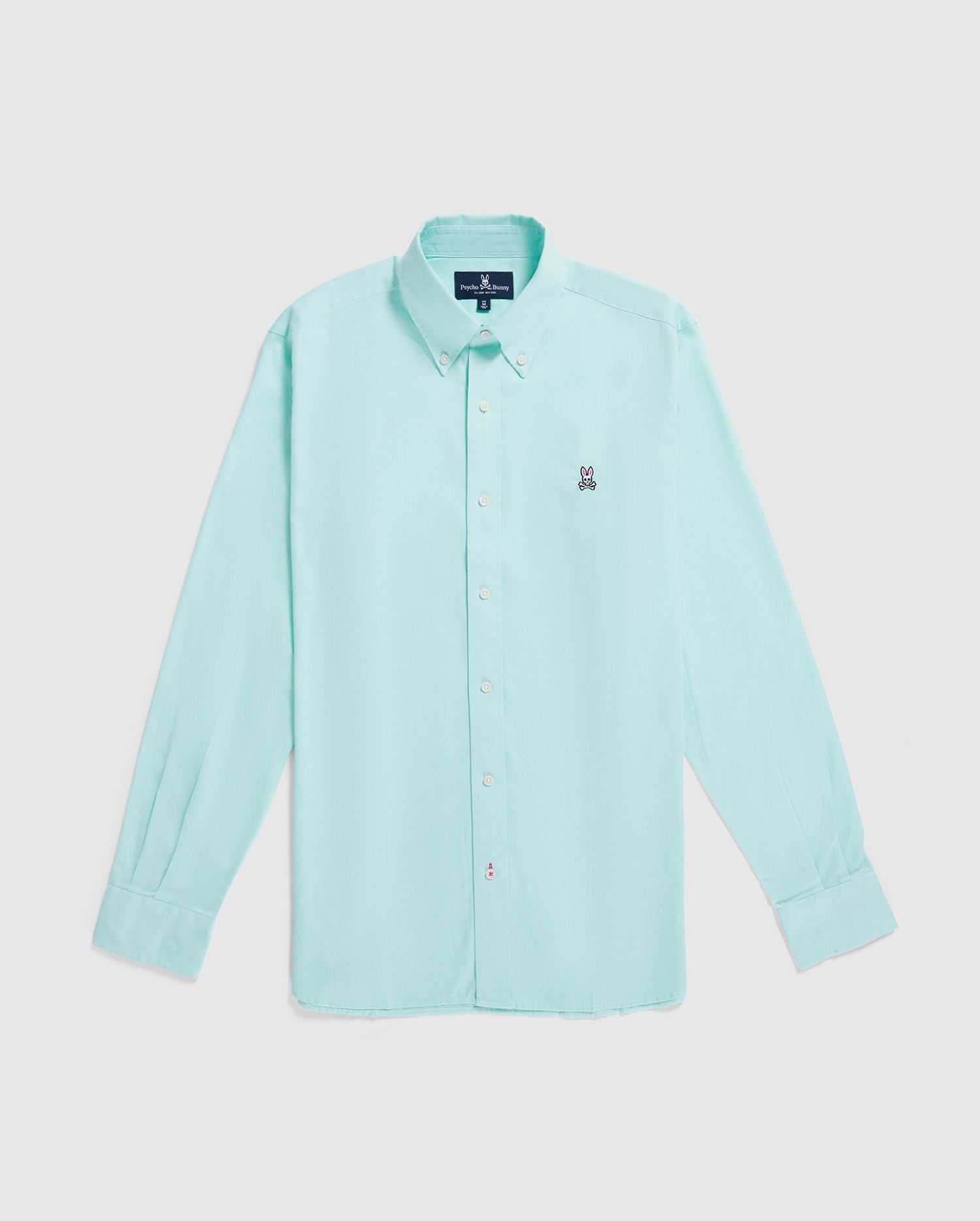 MENS CLASSIC OXFORD LONG SLEEVE SHIRT - B6C655X1PC sold by Psycho Bunny