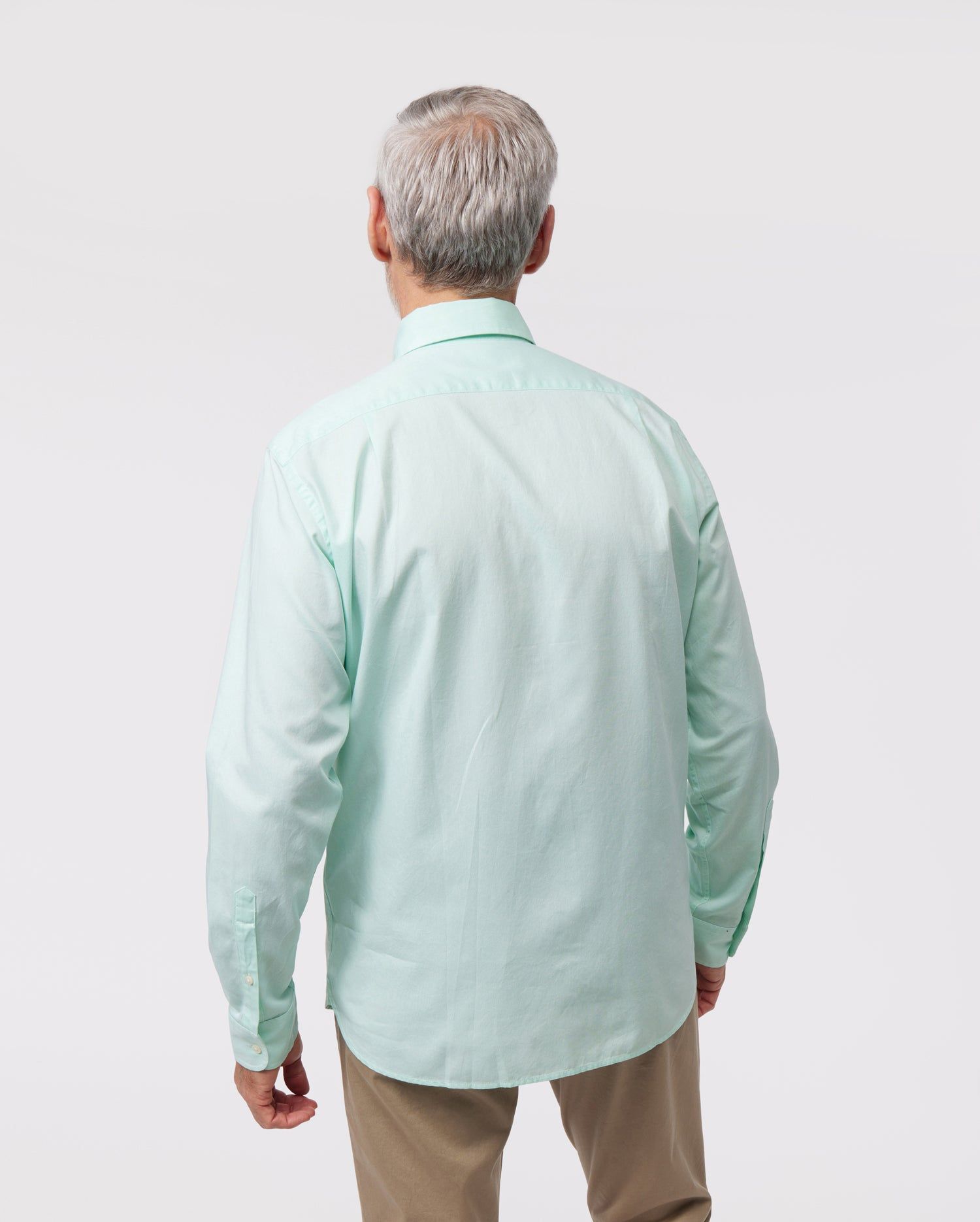 MENS CLASSIC OXFORD LONG SLEEVE SHIRT - B6C655X1PC sold by Psycho Bunny product image thumbnail 4