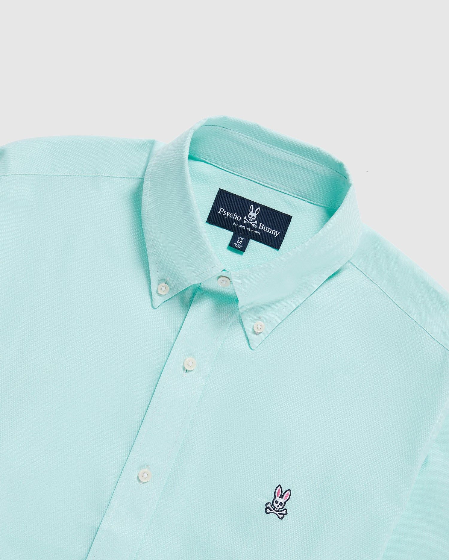 MENS CLASSIC OXFORD LONG SLEEVE SHIRT - B6C655X1PC sold by Psycho Bunny product image thumbnail 6