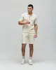 MENS MORGAN TEXTURED KNIT SHIRT - MT0400002 sold by Psycho Bunny