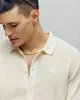 MENS MORGAN TEXTURED KNIT SHIRT - MT0400002 sold by Psycho Bunny