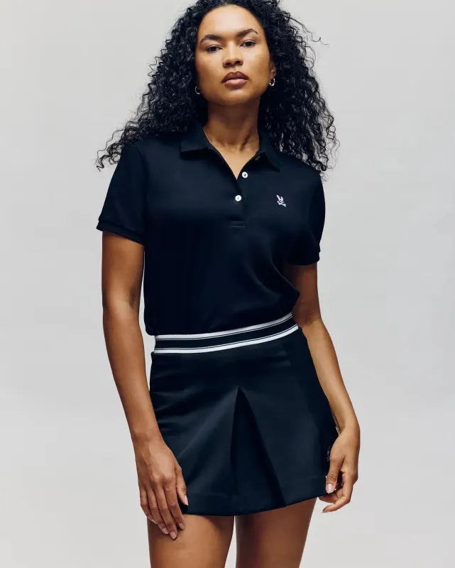 WOMENS PIQUE POLO - WT0100003 sold by Psycho Bunny