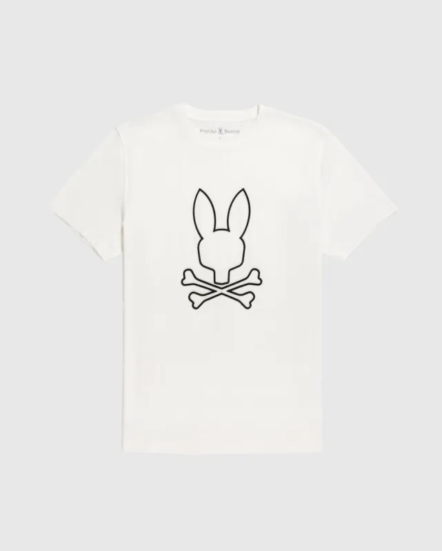 MENS BEAUMONT GRAPHIC TEE - B6U699A2PC sold by Psycho Bunny