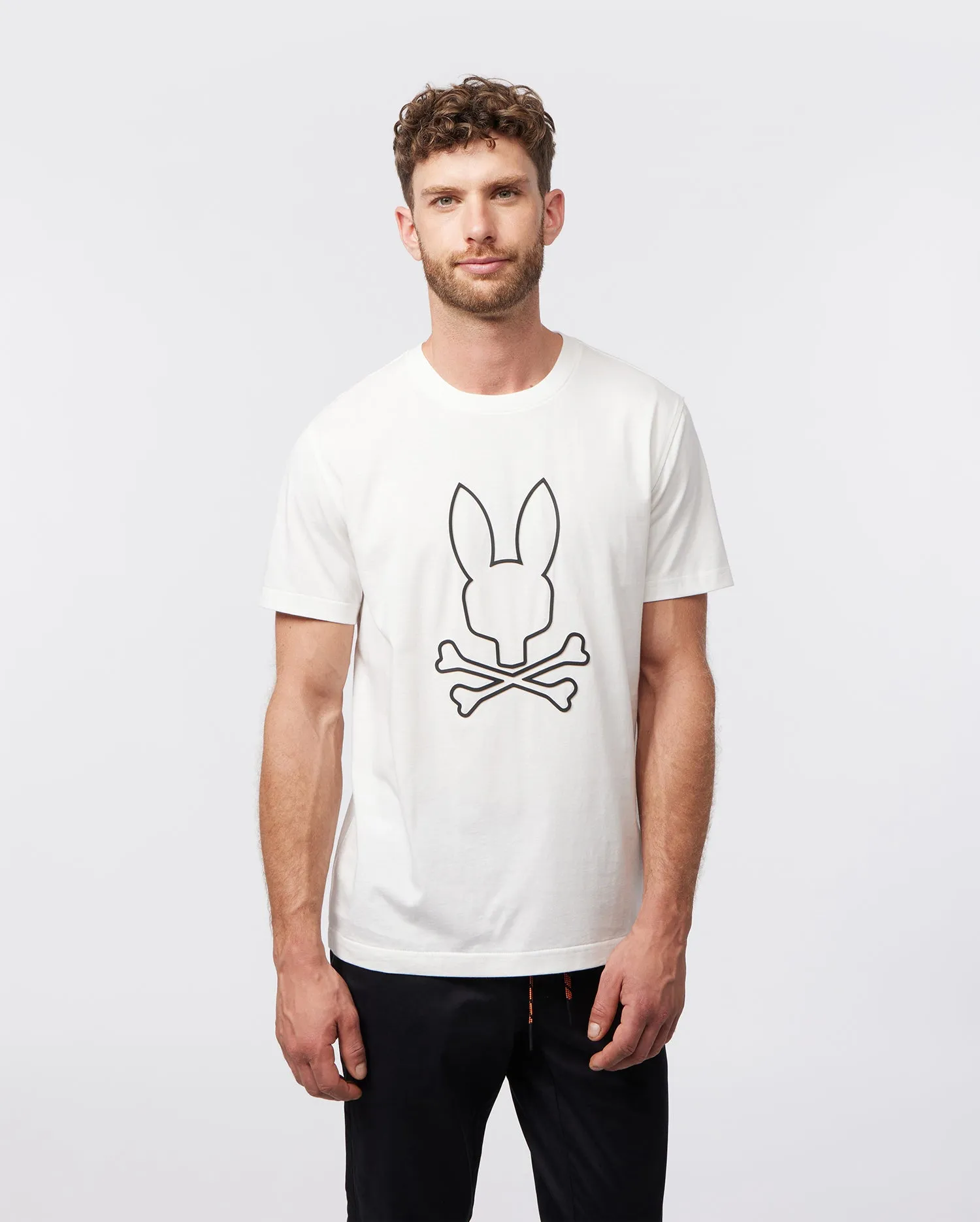 MENS BEAUMONT GRAPHIC TEE - B6U699A2PC sold by Psycho Bunny product image thumbnail 2