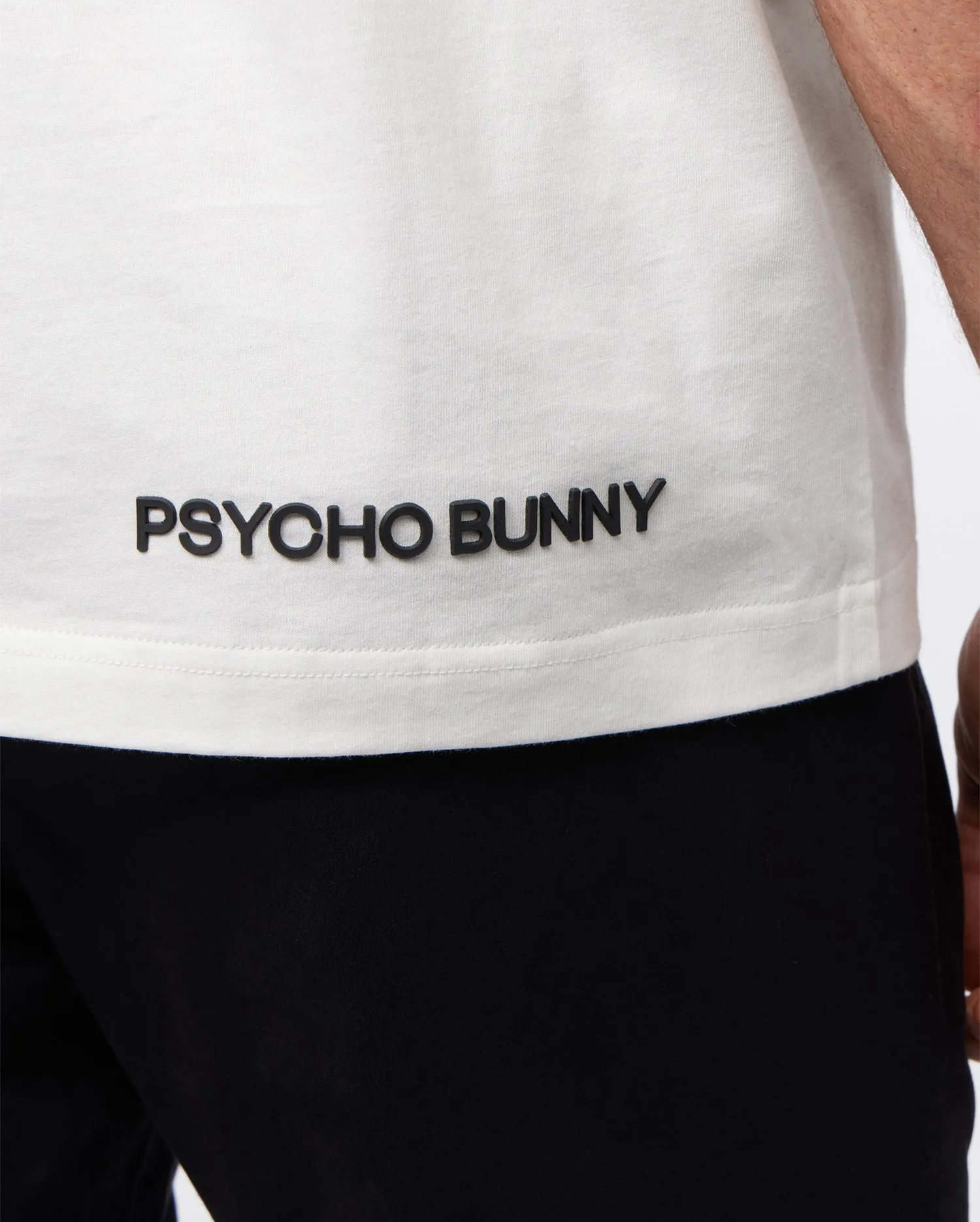MENS BEAUMONT GRAPHIC TEE - B6U699A2PC sold by Psycho Bunny product image thumbnail 5