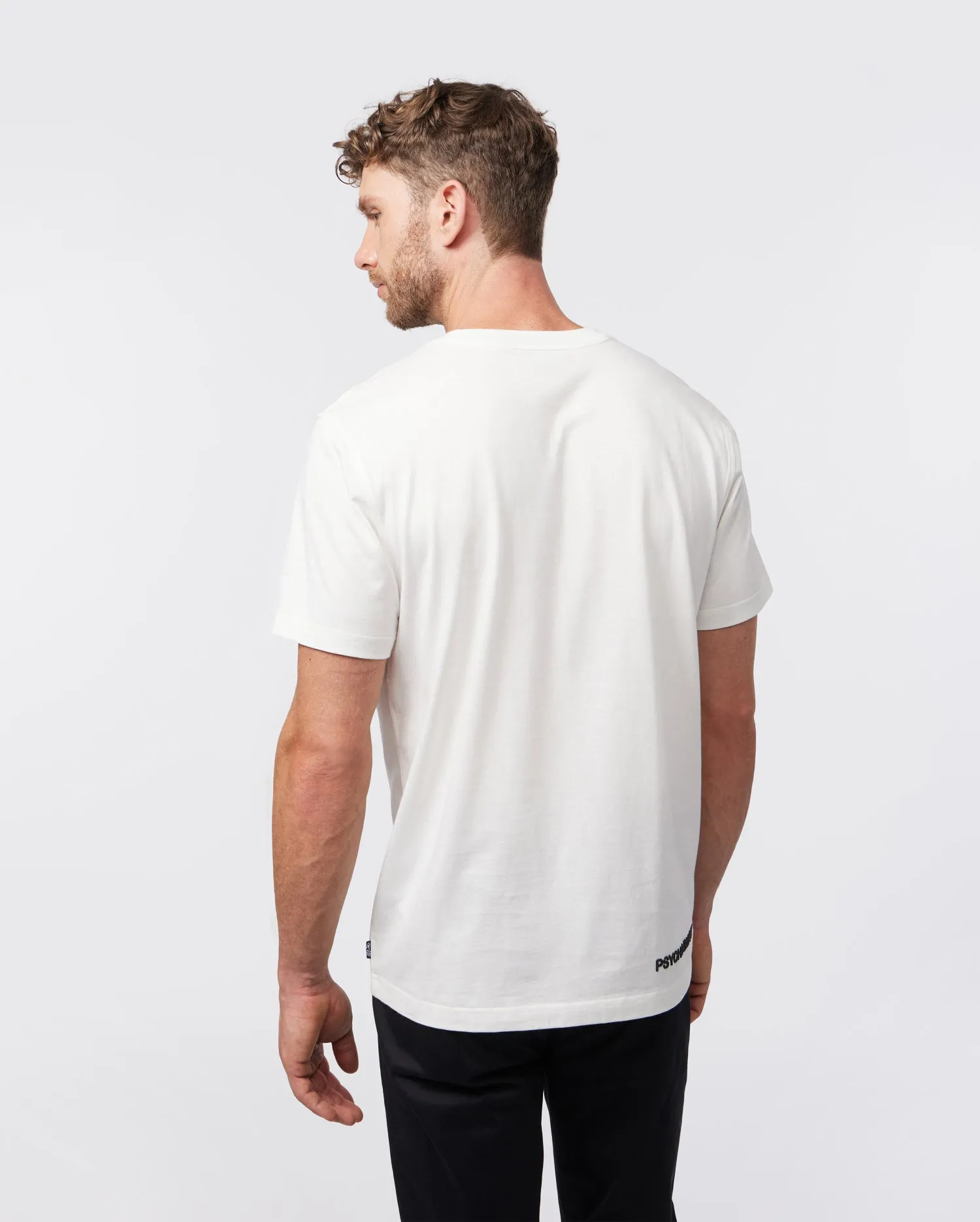 MENS BEAUMONT GRAPHIC TEE - B6U699A2PC sold by Psycho Bunny product image thumbnail 4