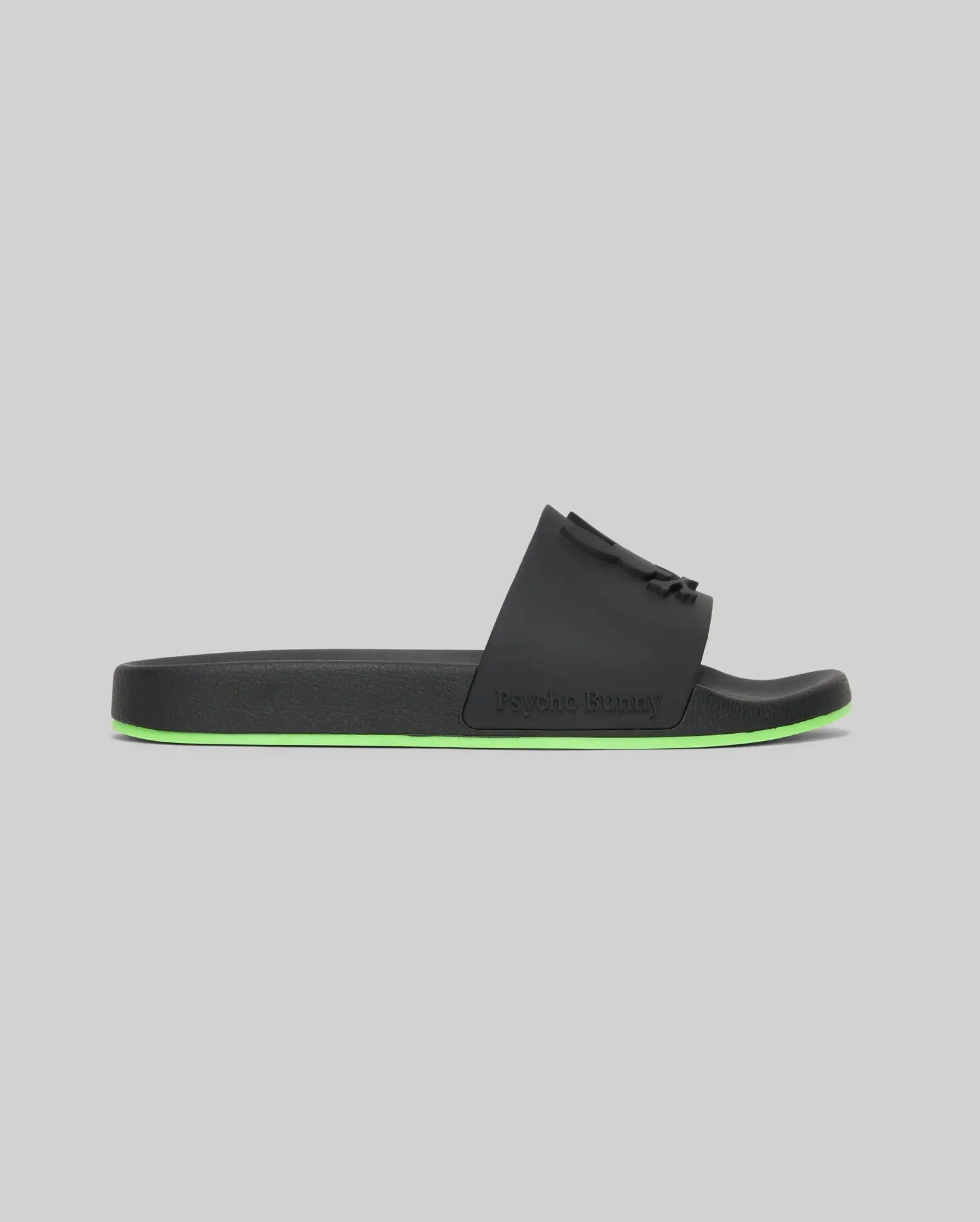 MENS CONTRAST SOLE SLIDES - MO2400007 sold by Psycho Bunny product image thumbnail 3