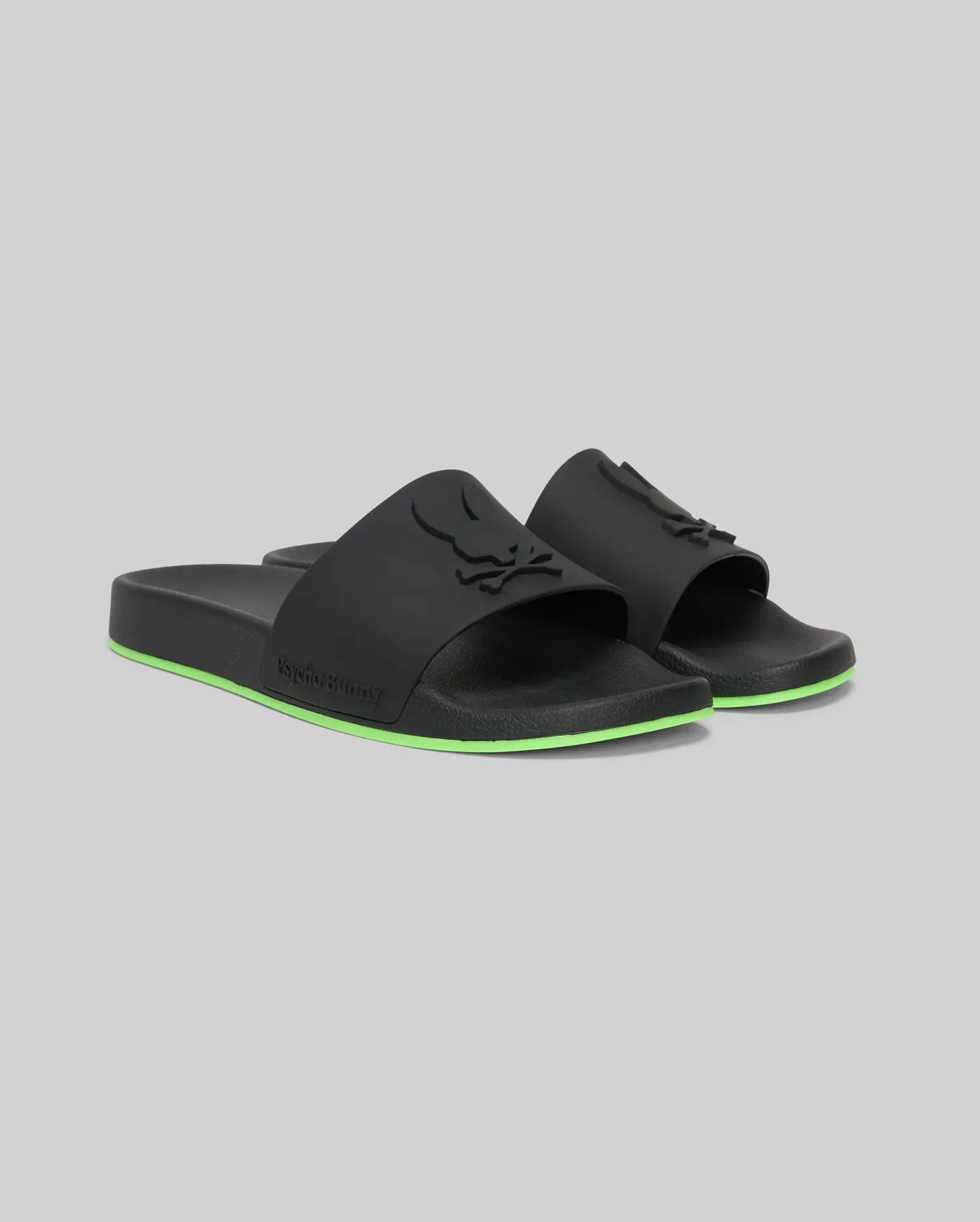 MENS CONTRAST SOLE SLIDES - MO2400007 sold by Psycho Bunny