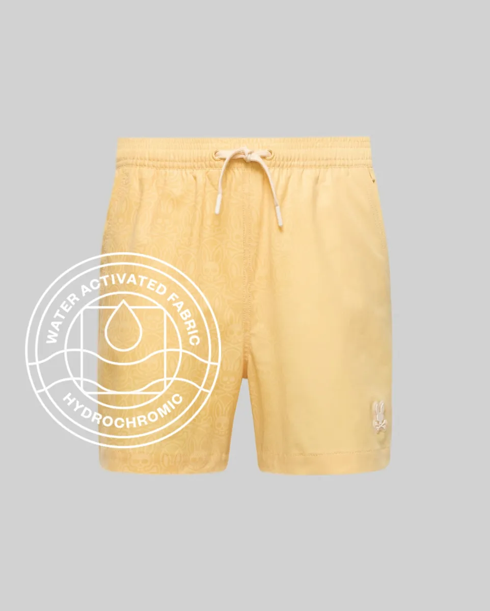MENS SAMOS HYDROCHROMIC PRINTED SWIM TRUNK - B6W453F200 sold by Psycho Bunny