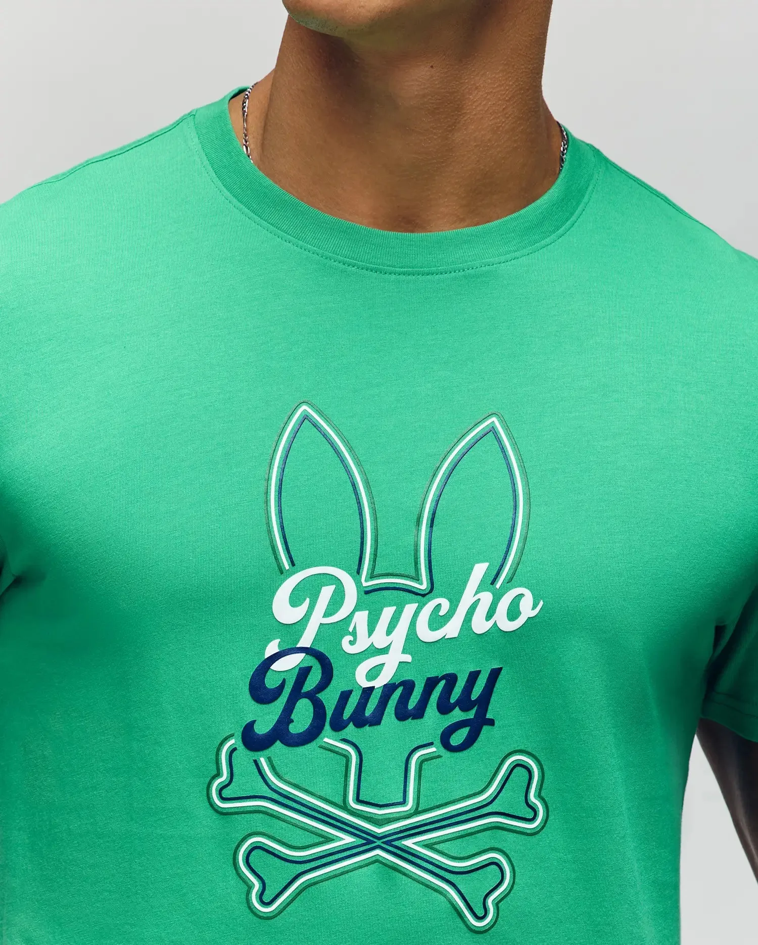 MENS GARRET GRAPHIC TEE - MT0200050 sold by Psycho Bunny product image thumbnail 3