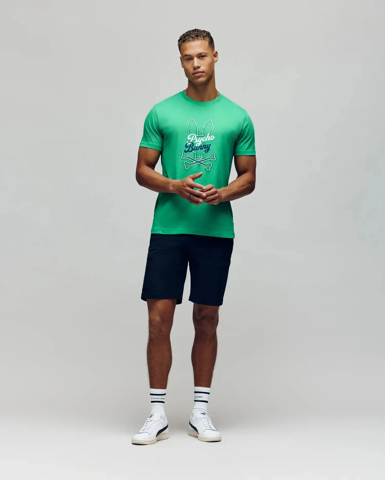 MENS GARRET GRAPHIC TEE - MT0200050 sold by Psycho Bunny product image thumbnail 4