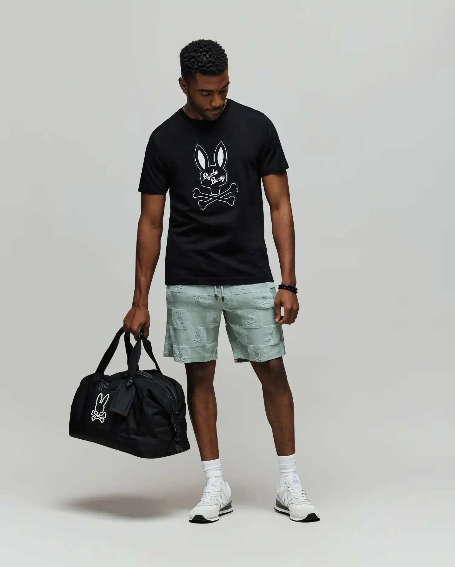 MENS DEREK CENTER GRAPHIC TEE - MT0200048 sold by Psycho Bunny product image thumbnail 3