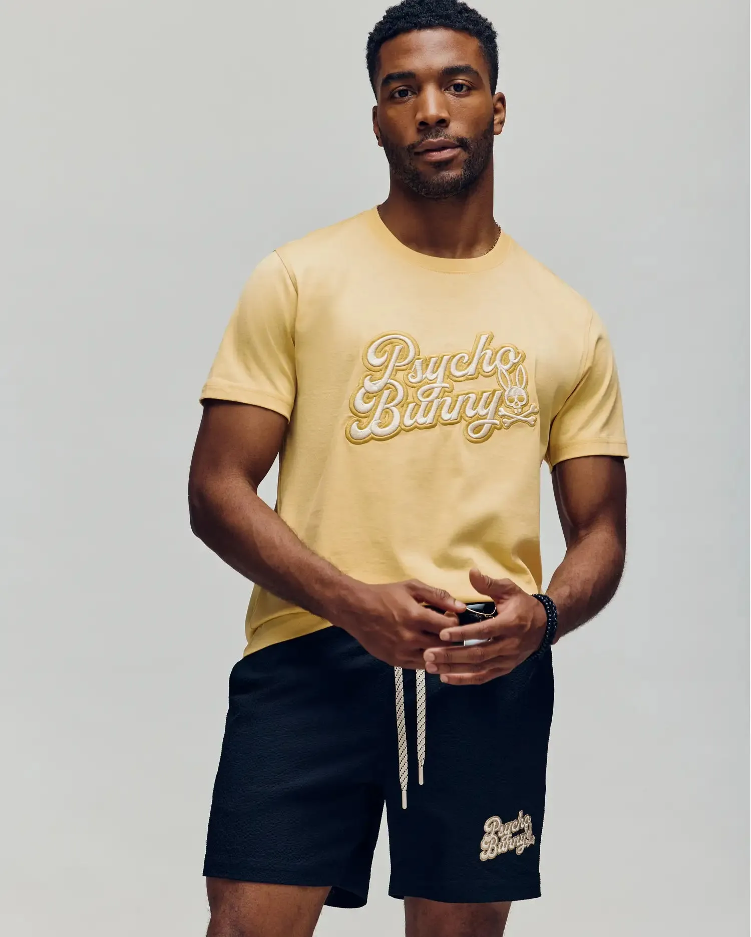 MENS ELIAS GRAPHIC TEE - MT0200047 sold by Psycho Bunny product image thumbnail 2