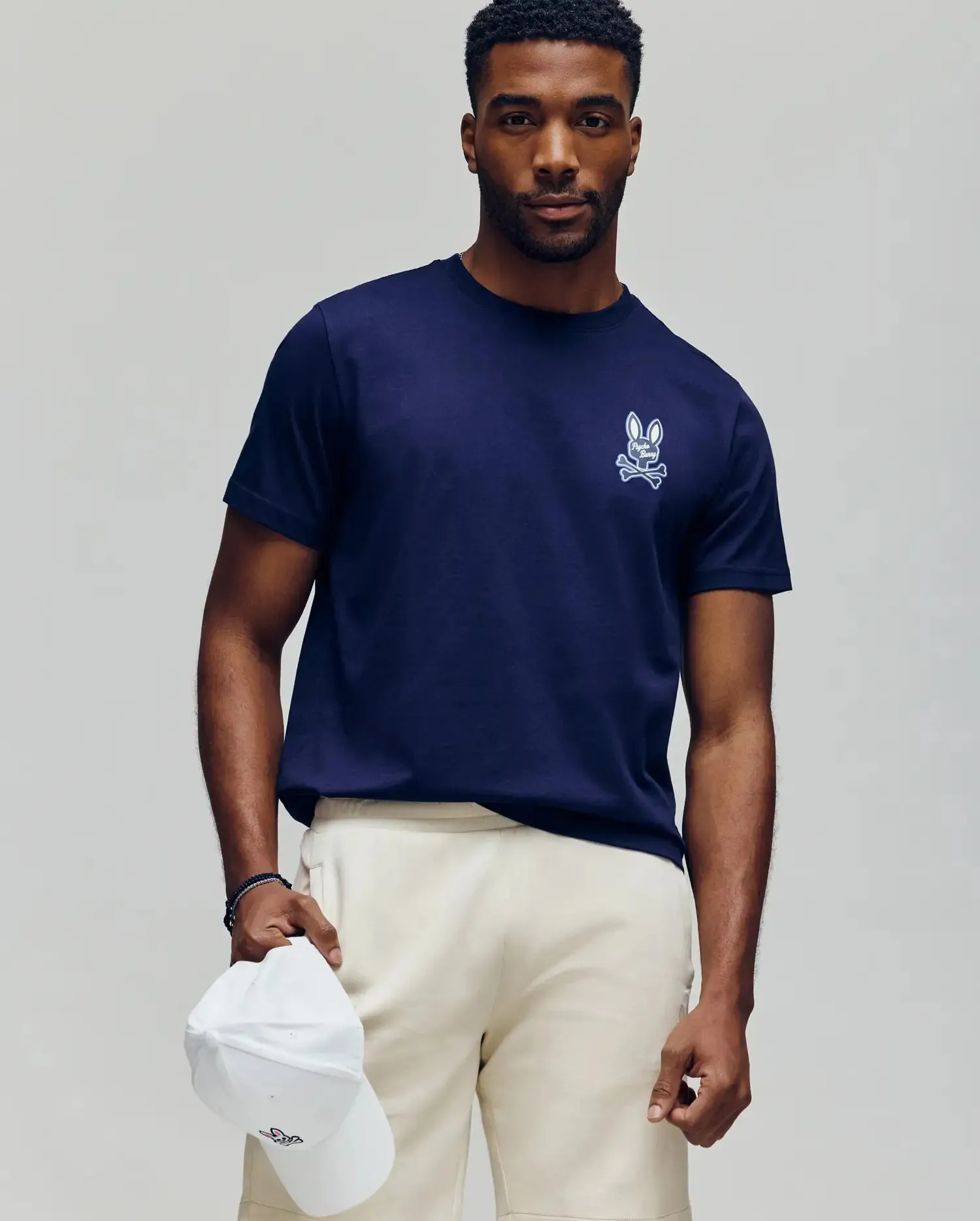 MENS DEREK CHEST GRAPHIC TEE - MT0200009 sold by Psycho Bunny product image thumbnail 2