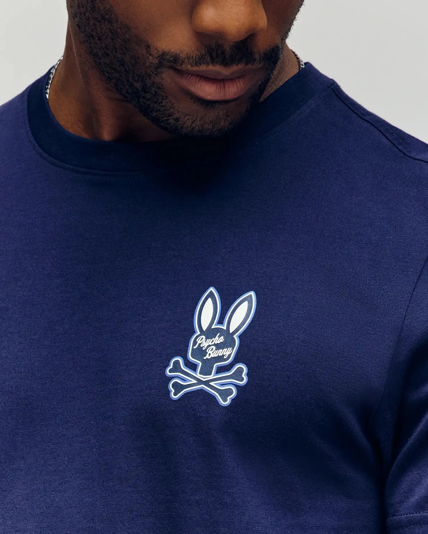 MENS DEREK CHEST GRAPHIC TEE - MT0200009 sold by Psycho Bunny product image thumbnail 3