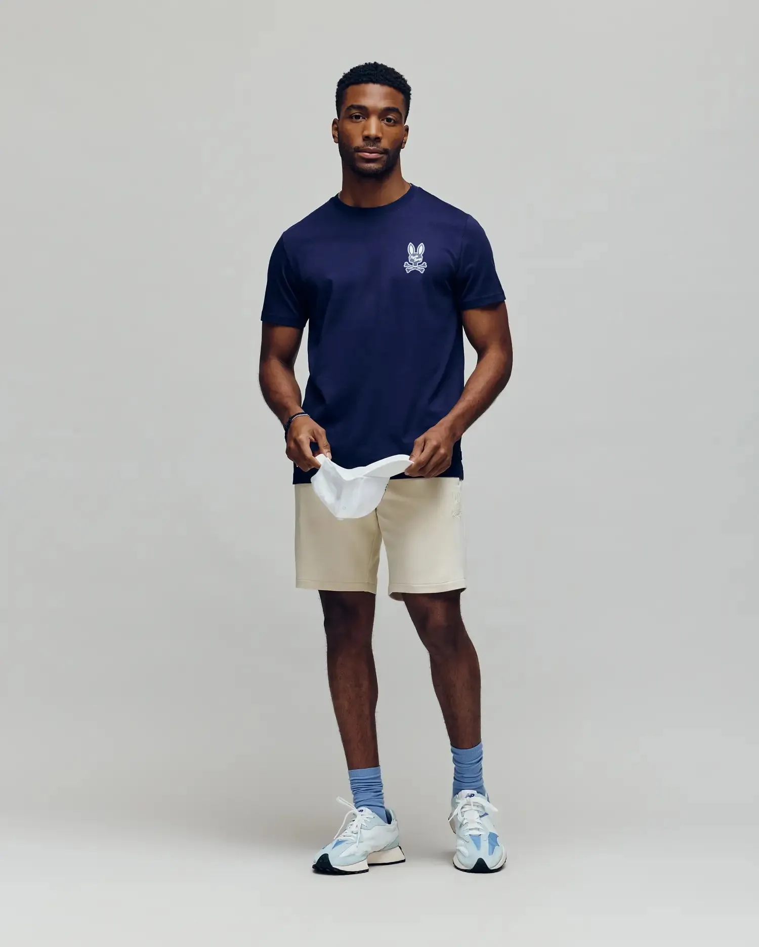 MENS DEREK CHEST GRAPHIC TEE - MT0200009 sold by Psycho Bunny product image thumbnail 4