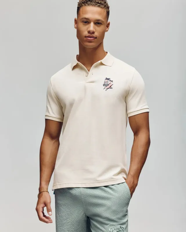MENS SONNY PIQUE POLO - MT0100094 sold by Psycho Bunny