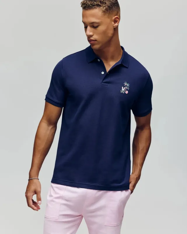 MENS SONNY PIQUE POLO - MT0100094 sold by Psycho Bunny