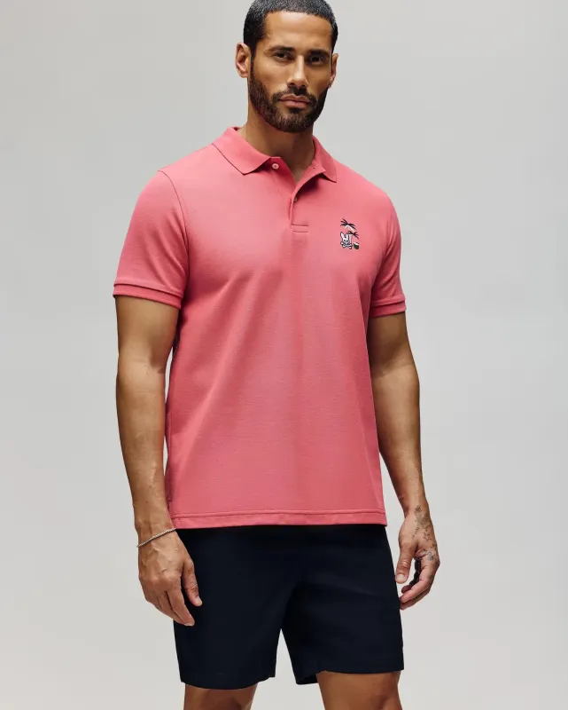 MENS SONNY PIQUE POLO - MT0100094 sold by Psycho Bunny