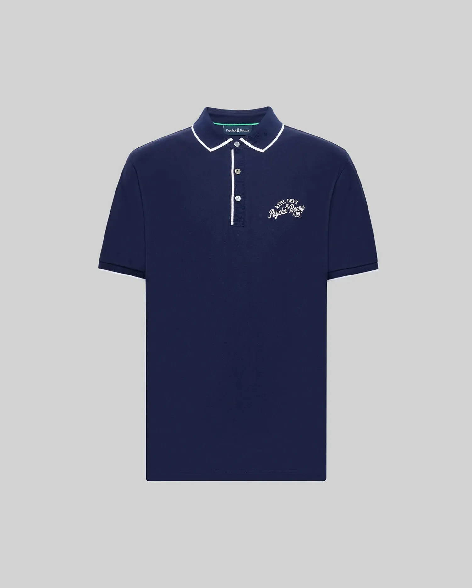 MENS MATTEO PIQUE POLO - MT0100024 sold by Psycho Bunny product image thumbnail 4