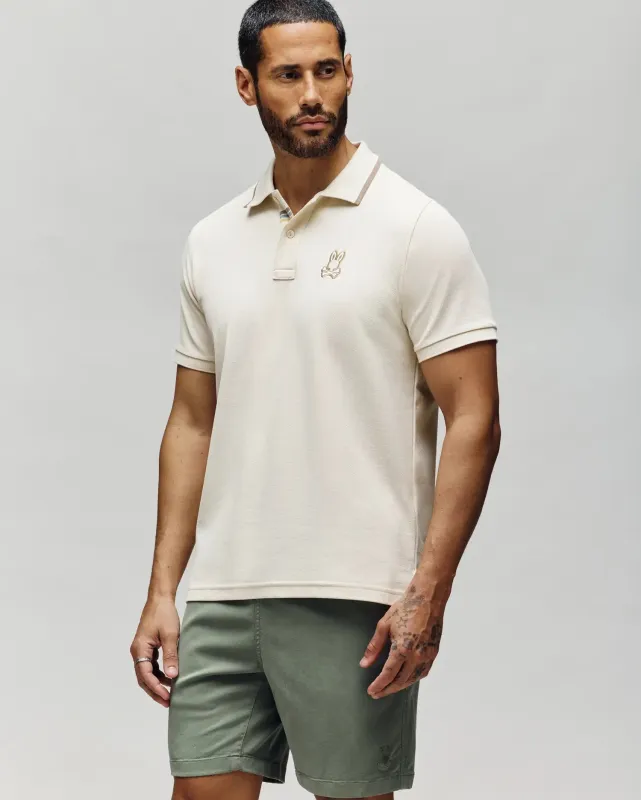 MENS FENLEY PIQUE POLO - MT0100009 sold by Psycho Bunny
